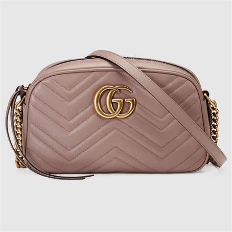 dusty pink gucci bag